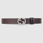 Reversible Gucci Signature belt 473030 CWCWN 1070 - thumb-2