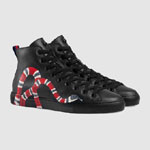 Gucci Leather high-top with snake 473770 AYOV0 1061