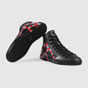 Gucci Leather high-top with snake 473770 AYOV0 1061 - thumb-4
