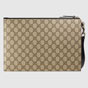 Gucci Bestiary pouch with bee 473904 9CD1N 8666 - thumb-3
