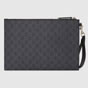 Gucci Bestiary pouch with Kingsnake 473904 GZN1N 1058 - thumb-3