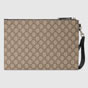 Gucci Bestiary pouch with Kingsnake 473904 GZN1N 8666 - thumb-3