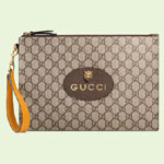 Gucci Neo Vintage GG Supreme pouch 473956 K9GOT 8861