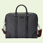 Gucci GG Black briefcase 474135 K5RLN 1095