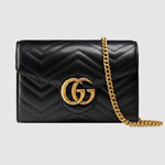 Gucci GG Marmont matelasse mini bag 474575 DRW1T 1000