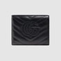 Gucci GG Marmont matelasse wallet 474802 DRW1T 1000 - thumb-2