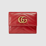 Gucci GG Marmont matelasse wallet 474802 DRW1T 6433