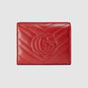 Gucci GG Marmont matelasse wallet 474802 DRW1T 6433 - thumb-2