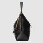 Gucci Embossed GG leather hobo 474988 DSVTG 1000 - thumb-3
