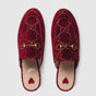 Gucci Princetown GG velvet slipper 475094 9JT20 6496 - thumb-3