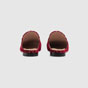 Gucci Princetown GG velvet slipper 475094 9JT20 6496 - thumb-4