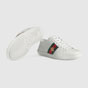 Gucci Ace leather low top sneaker 475208 A9L60 9067 - thumb-4