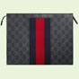 Gucci GG Black pouch 475316 KHN4C 1095 - thumb-3