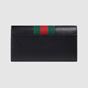 Gucci Sylvie leather continental wallet 476084 CWLSG 1060 - thumb-3