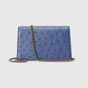 Gucci Dionysus ostrich super mini bag 476432 EY00M 4246 - thumb-3