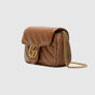 Gucci GG Marmont matelasse super mini bag 476433 0OLFT 2535 - thumb-2