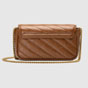 Gucci GG Marmont matelasse super mini bag 476433 0OLFT 2535 - thumb-3