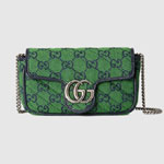 Gucci GG Marmont Multicolor super mini bag 476433 2UZCN 3368