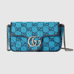 Gucci GG Marmont Multicolor super mini bag 476433 2UZCN 4164