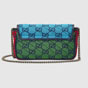 Gucci GG Marmont Multicolor super mini bag 476433 2UZDN 4165 - thumb-3