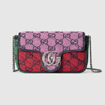Gucci GG Marmont Multicolor super mini bag 476433 2UZDN 5281