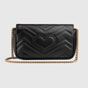 Gucci GG Marmont matelasse leather super mini bag 476433 DSVRT 1000 - thumb-3