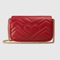 Gucci GG Marmont matelasse leather super mini bag 476433 DSVRT 6433 - thumb-3