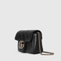 Gucci GG Marmont super mini bag 476433 DTD5N 1000 - thumb-2
