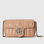 Gucci GG Marmont super mini bag 476433 DTD5N 2754