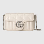 Gucci GG Marmont super mini bag 476433 DTD5N 9022