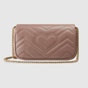 Gucci GG Marmont matelasse super mini bag 476433 DTDCT 5729 - thumb-3