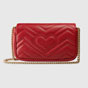 Gucci GG Marmont matelasse leather super mini bag 476433 DTDCT 6433 - thumb-3
