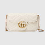 Gucci GG Marmont matelasse super mini bag 476433 DTDCT 9022