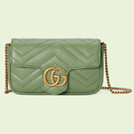 Gucci GG Marmont matelasse super mini bag 476433 DTDHT 3408