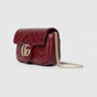 Gucci GG Marmont super mini bag 476433 DTDHV 6207 - thumb-2