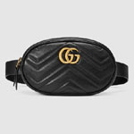 Gucci GG Marmont matelasse leather belt bag 476434 DSVRT 1000