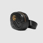 Gucci GG Marmont matelasse leather belt bag 476434 DSVRT 1000 - thumb-2