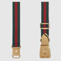 Gucci Web belt with square buckle 476450 HGW1G 8476 - thumb-2