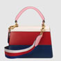 Gucci Queen Margaret leather top handle bag 476541 DVUSB 4198 - thumb-3
