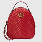 Gucci GG Marmont quilted leather backpack 476671 DTDHT 6433