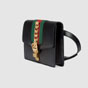 Gucci Sylvie leather belt bag 476811 CVL1G 1060 - thumb-2