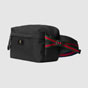 Gucci Exclusive Techpack belt bag with Web 477085 K1N3X 8547 - thumb-2