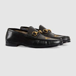 Gucci Leather loafer with bee 478292 D3V00 1000