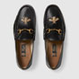 Gucci Leather loafer with bee 478292 D3V00 1000 - thumb-2