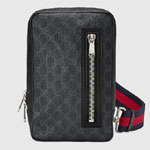 Gucci GG Black belt bag 478325 K9RRN 1095