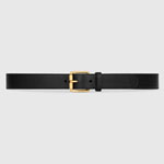 Gucci Leather belt with Horsebit 488939 AP00T 1000