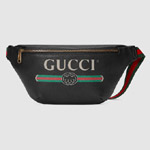 Gucci Print leather belt bag 493869 0GCCT 8164