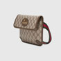 Gucci GG Supreme belt bag 493930 9C2VT 8745 - thumb-2
