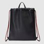 Gucci Print leather drawstring backpack 494053 0GCBT 8163 - thumb-3