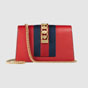 Gucci Sylvie leather mini chain bag 494646 CWLSG 6473 - thumb-3